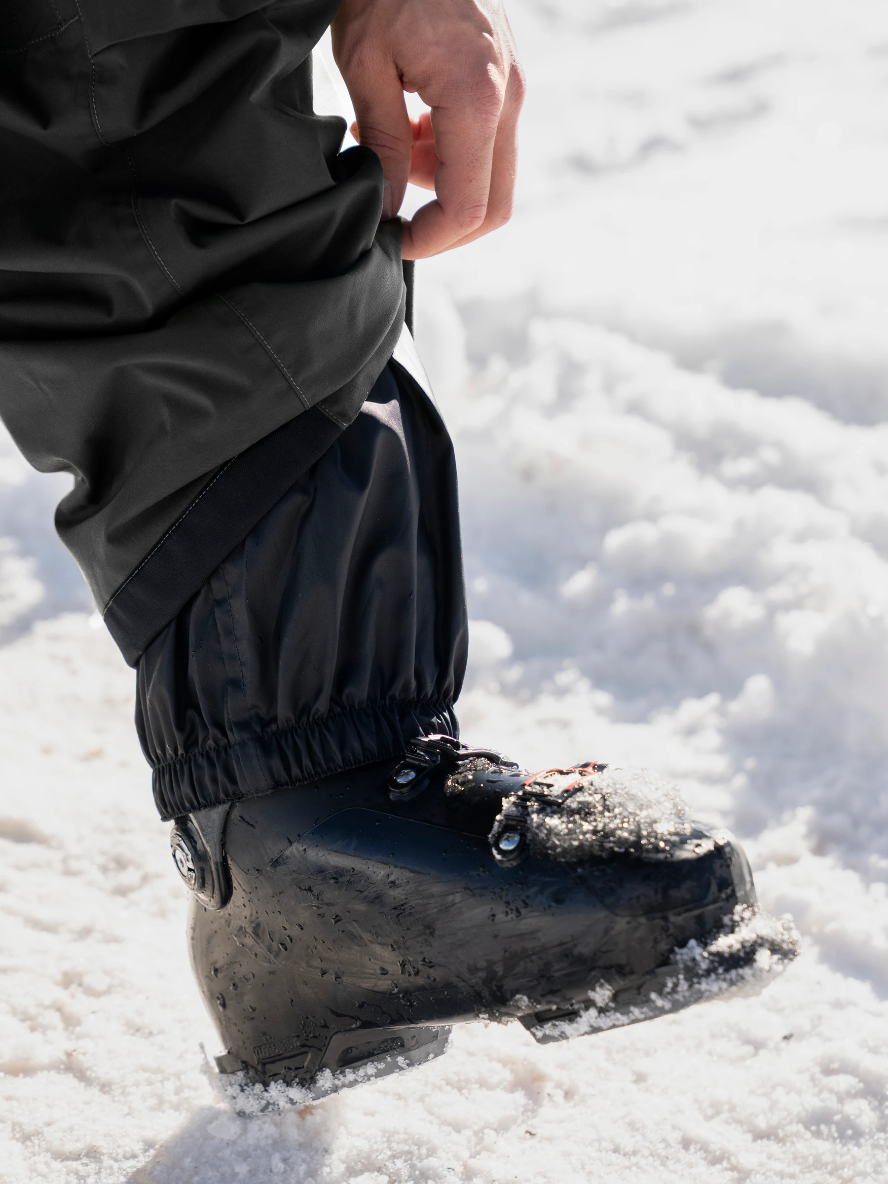 Pantaloni Bib Armada Barbati Sumpter 2L Black 10K [1]