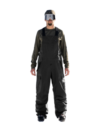 Pantaloni Bib Armada Barbati Sumpter 2L Black 10K