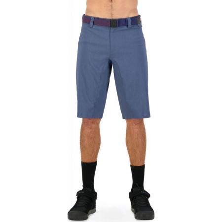 Pantaloni ciclism merino Mons Royale M Virage Bike Shorts Dark Denim [3]