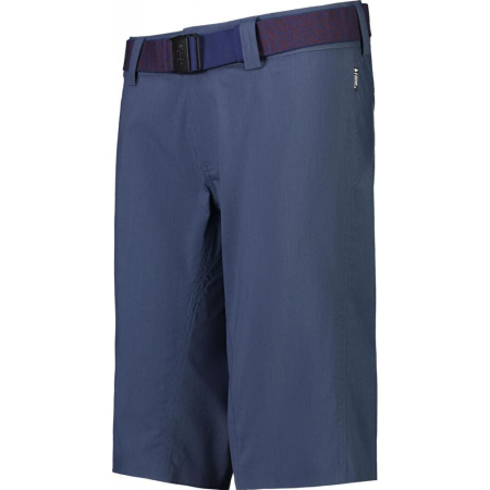 Pantaloni MTB - Pantaloni ciclism merino Mons Royale W Virage Bike Shorts Dark Denim