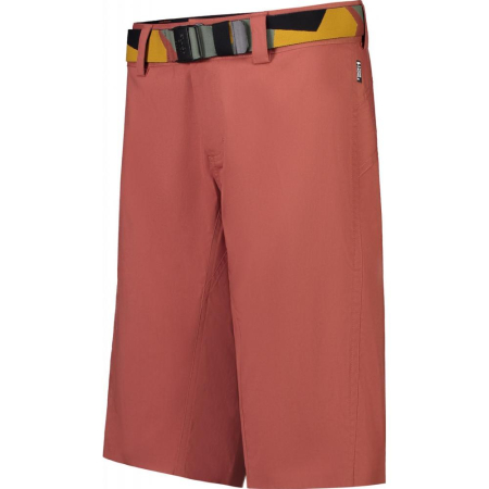 Pantaloni MTB - Pantaloni ciclism merino Mons Royale W Virage Bike Shorts Terracotta