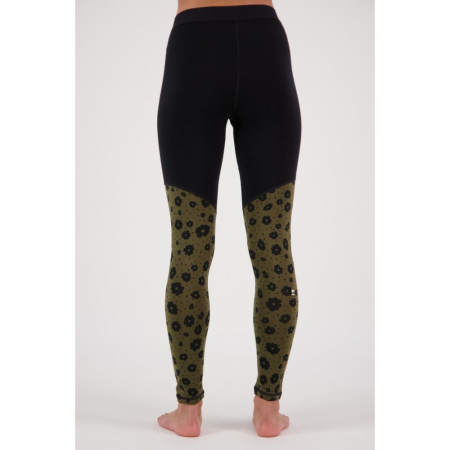 Pantaloni Corps Merino 200 Mons Royale Cascade Flowers [2]