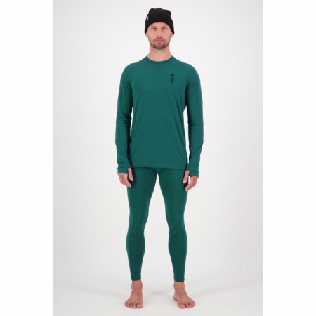 Pantaloni Corp Merino Mons Royale 200 Green [1]