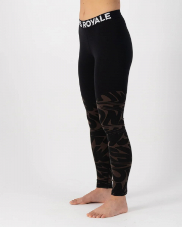 Promotii - Pantaloni de Corp Merino Mons Royale W Cascade Signal Lost Cedar