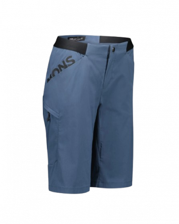 Pantaloni MTB - Pantaloni Femei Mons Royale Diversion Trail Abyss