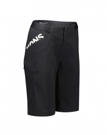 Pantaloni MTB - Pantaloni Femei Mons Royale Diversion Trail Black