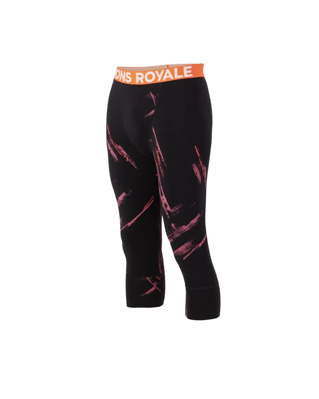 Aláöltözet - Mons Royale Cascade 3/4 Merino férfi aláöltözet nadrág Airbrush