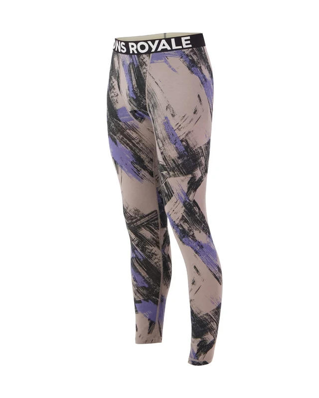 Aláöltözet - Mons Royale Cascade Merino férfi aláöltözet nadrág Paintbrush Blue