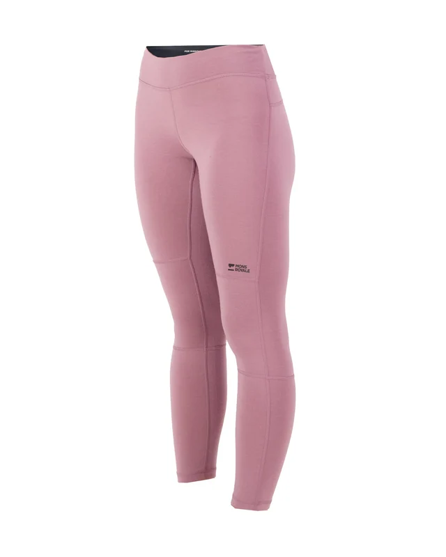Aláöltözet - Mons Royale Olympus Merino női aláöltözet nadrág Sierra Pink