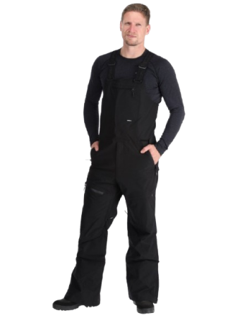Pantaloni Icepeak Barbati Cambo Black 10K [3]