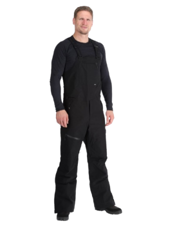 Pantaloni Icepeak Barbati Cambo Black 10K [2]