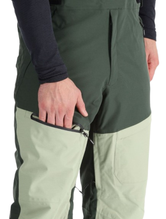 Pantaloni Icepeak Barbati Cambo Green 10K [5]