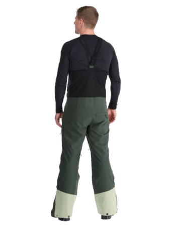 Pantaloni Icepeak Barbati Cambo Green 10K [10]