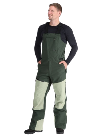 Pantaloni Icepeak Barbati Cambo Green 10K [11]