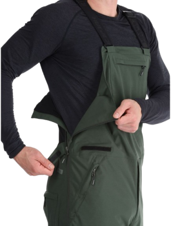 Pantaloni Icepeak Barbati Cambo Green 10K [2]