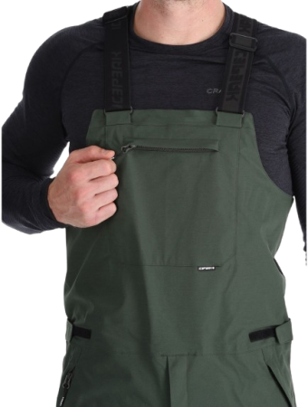 Pantaloni Icepeak Barbati Cambo Green 10K [3]