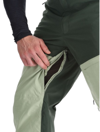 Pantaloni Icepeak Barbati Cambo Green 10K [6]