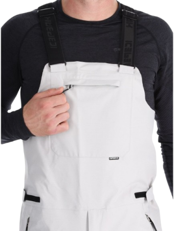 Pantaloni Icepeak Barbati Cambo Grey 10K [8]