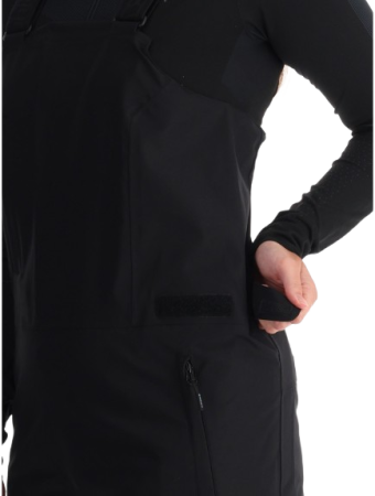 Pantaloni Icepeak Femei Cantrall Black 10K [3]