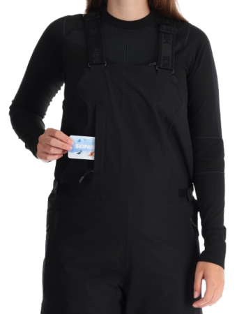 Pantaloni Icepeak Femei Cantrall Black 10K [4]