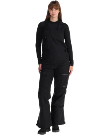 Pantaloni Icepeak Femei Cantrall Black 10K [1]