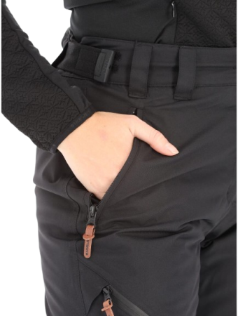 Pantaloni Icepeak Femei Curlew Negru 10K [6]