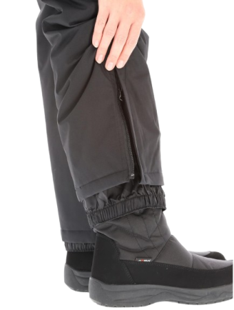 Pantaloni Icepeak Femei Curlew Negru 10K [5]
