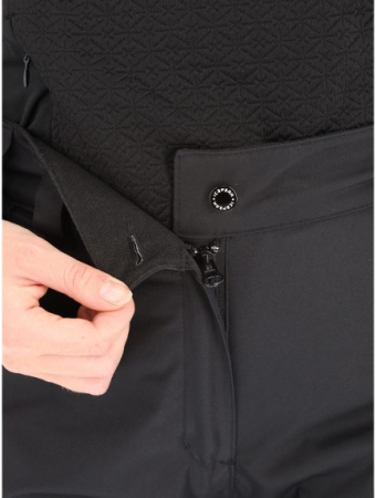 Pantaloni Icepeak Femei Curlew Negru 10K [7]