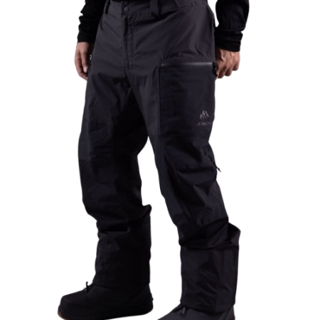 Pantaloni Jones Barbati Mtn Surf Rec Stealth Black 20K [4]