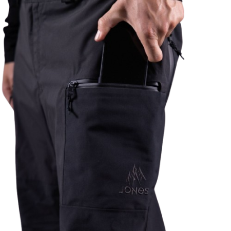 Pantaloni Jones Barbati Mtn Surf Rec Stealth Black 20K [2]