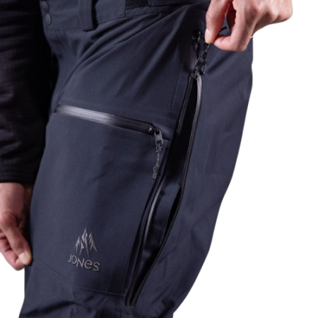 Pantaloni Jones Barbati Shralpinist Rec Stealth Black 30K [5]