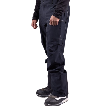 Pantaloni Jones Barbati Shralpinist Rec Stealth Black 30K [2]