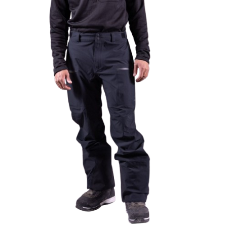 Pantaloni Jones Barbati Shralpinist Rec Stealth Black 30K [3]