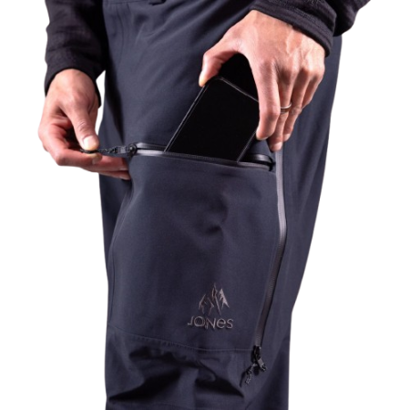 Pantaloni Jones Barbati Shralpinist Rec Stealth Black 30K [1]