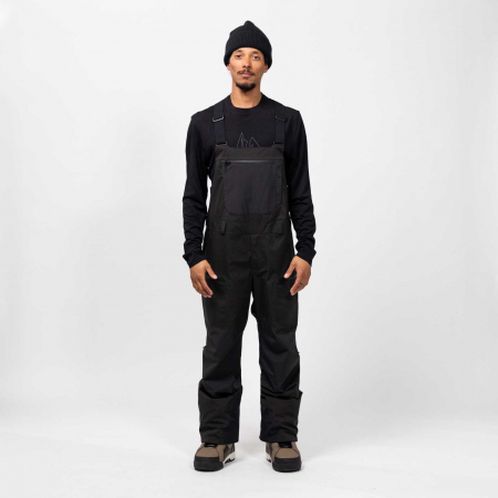 Pantaloni Jones Bib M MTN Surf Rec Black [1]
