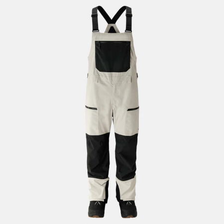 Pantaloni Jones Bib M MTN Surf Rec Mineral Gray [0]
