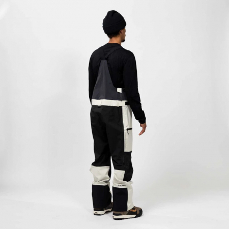 Pantaloni Jones Bib M MTN Surf Rec Mineral Gray [3]