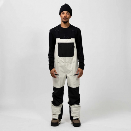 Pantaloni Jones Bib M MTN Surf Rec Mineral Gray [1]