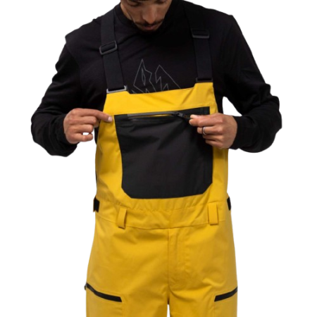 Pantaloni Jones Bib M MTN Surf Rec Sunrise Gold 20K [5]