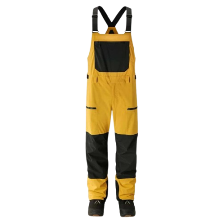 Pantaloni - Pantaloni Jones Bib M MTN Surf Rec Sunrise Gold 20K