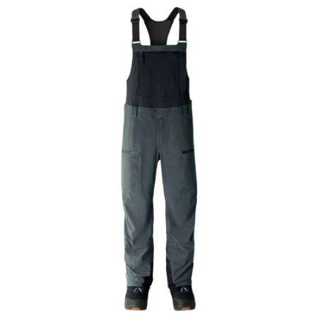 Promotii - Pantaloni Jones Bib M Shralpinist Strch Rec Dawn Blue 30K