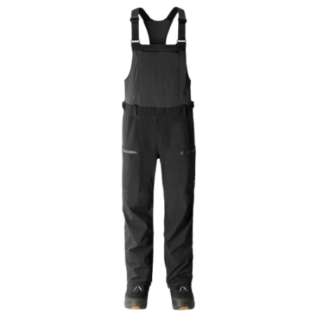 Promotii - Pantaloni Jones Bib M Shralpinist Strch Rec Stealth Black 30K
