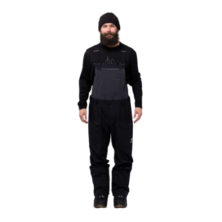Pantaloni Jones Bib M Shralpinist Strch Rec Stealth Black 30K [1]