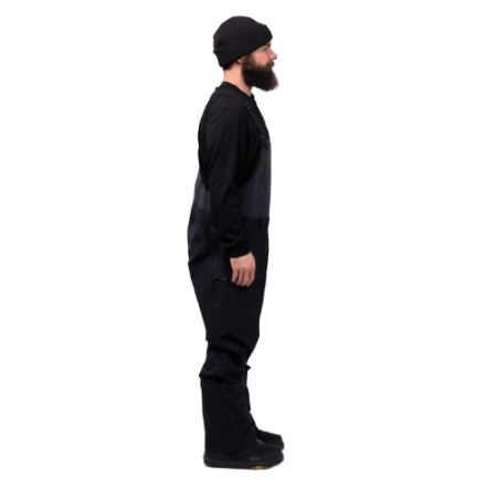 Pantaloni Jones Bib M Shralpinist Strch Rec Stealth Black 30K [2]