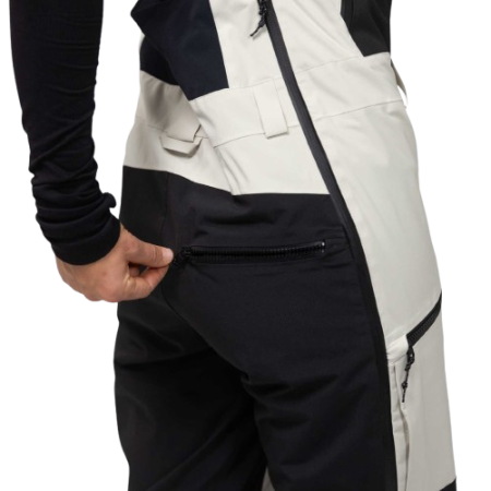 Pantaloni Jones Bib W Mtn Surf Rec Mineral Gray 20K [9]