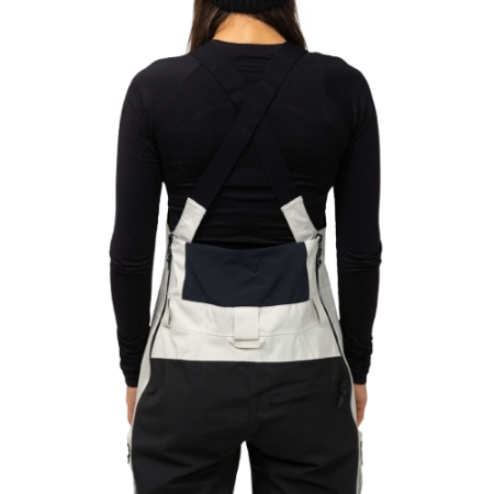 Pantaloni Jones Bib W Mtn Surf Rec Mineral Gray 20K [6]