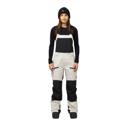 Pantaloni Jones Bib W Mtn Surf Rec Mineral Gray 20K [1]