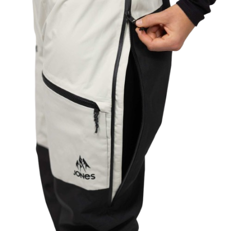 Pantaloni Jones Bib W Mtn Surf Rec Mineral Gray 20K [7]