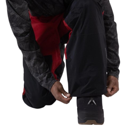 Pantaloni Jones Shralpinist Gore-Tex Pro Safety Red 30K [5]