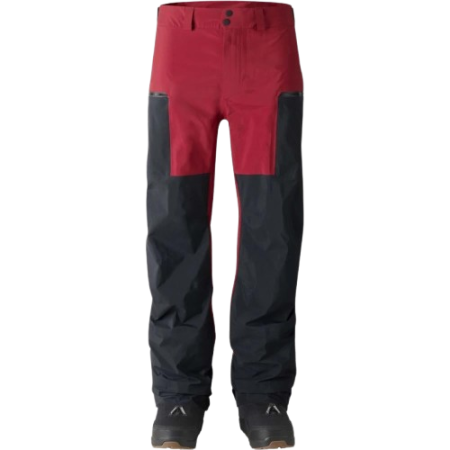 Pantaloni - Pantaloni Jones Shralpinist Gore-Tex Pro Safety Red 30K